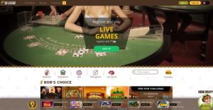 casinooplichters.nl review Bob Casino screenshot
