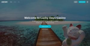 casinooplichters.nl review Lucky days screenshot