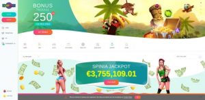 casinooplichters.nl review Spinia screenshot
